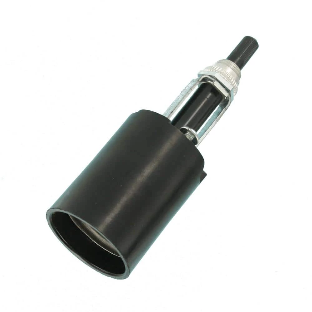 660W Medium Base Bottom Turn Knob Incandescent Lampholder, Brown by Leviton 3 660W Medium Base Bottom Turn Knob Incandescent Lampholder, Brown by Leviton - Image 3