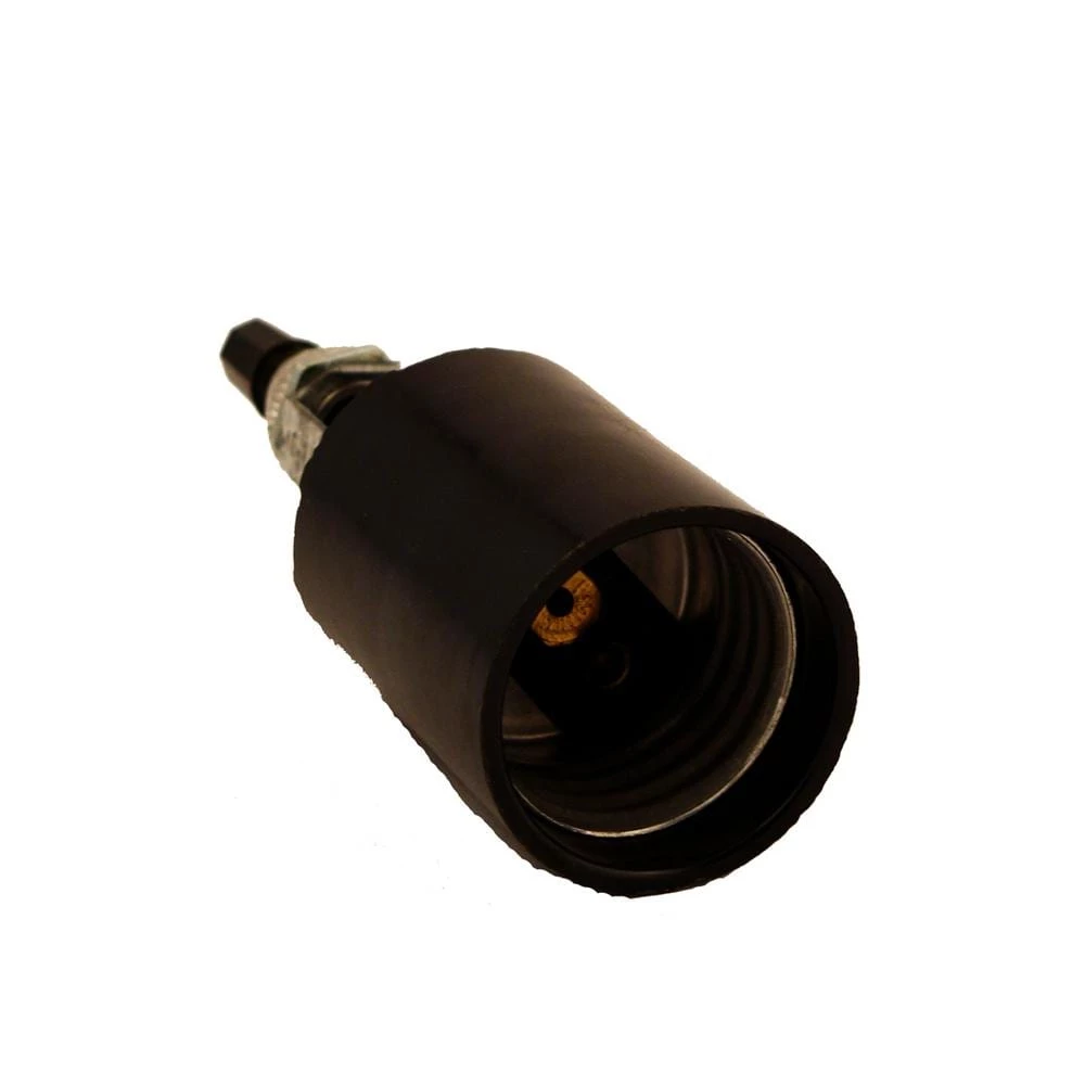 660W Medium Base Bottom Turn Knob Incandescent Lampholder, Brown by Leviton 1 660W Medium Base Bottom Turn Knob Incandescent Lampholder, Brown by Leviton