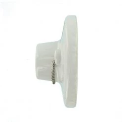 660W Medium Base One-Piece Single Circuit Keyless Box Mount Glazed Porcelain Incandescent Lampholder, White by Leviton 8 660W Medium Base One-Piece Single Circuit Keyless Box Mount Glazed Porcelain Incandescent Lampholder, White by Leviton -FANIMATION Shop leviton lamp accessories 49816 c a0 1000