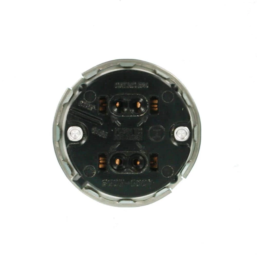 660W High-Output Base Snap-In Stationary Double Contact Standard Fluorescent Lampholder, White by Leviton 4 660W High-Output Base Snap-In Stationary Double Contact Standard Fluorescent Lampholder, White by Leviton - Image 4