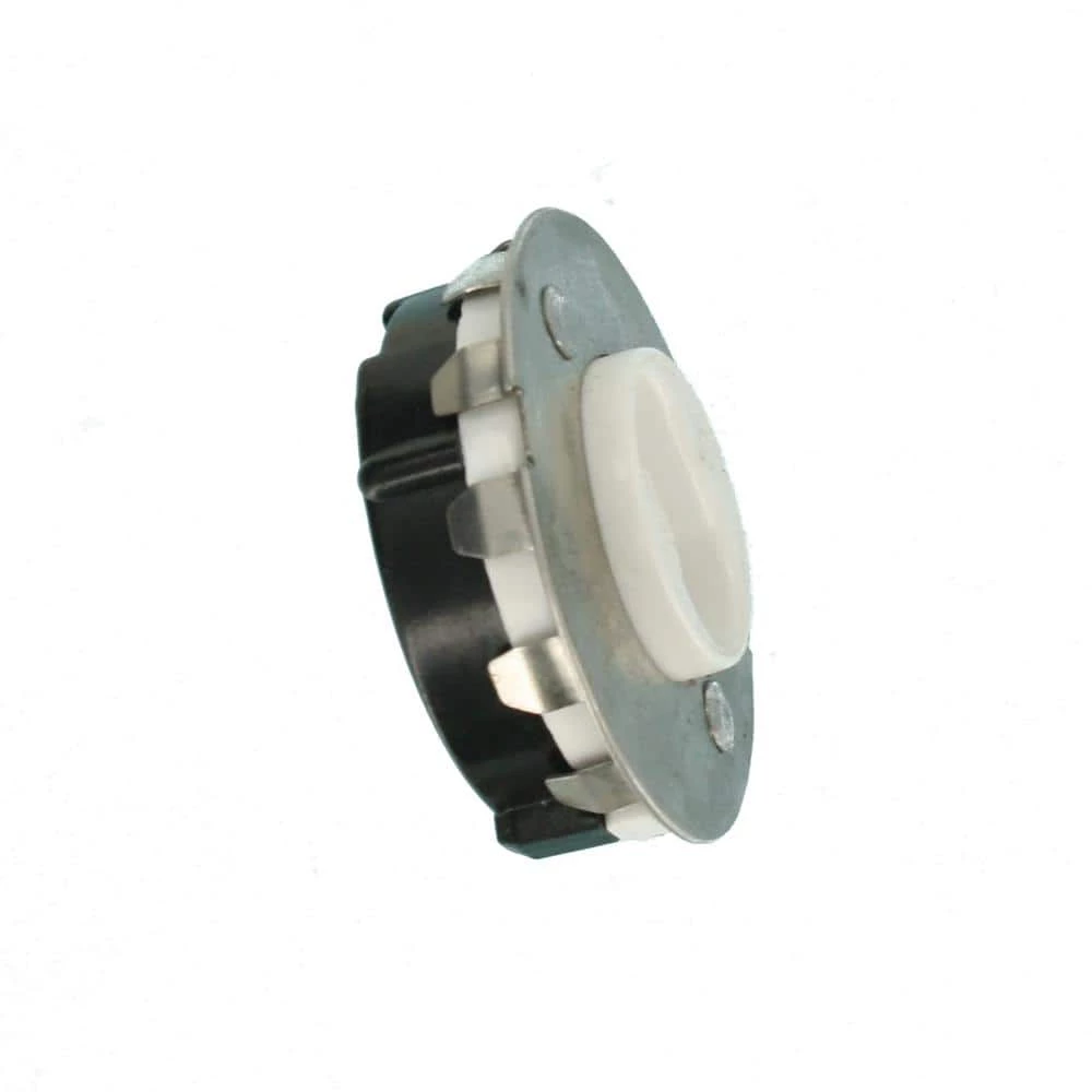 660W High-Output Base Snap-In Stationary Double Contact Standard Fluorescent Lampholder, White by Leviton 3 660W High-Output Base Snap-In Stationary Double Contact Standard Fluorescent Lampholder, White by Leviton - Image 3