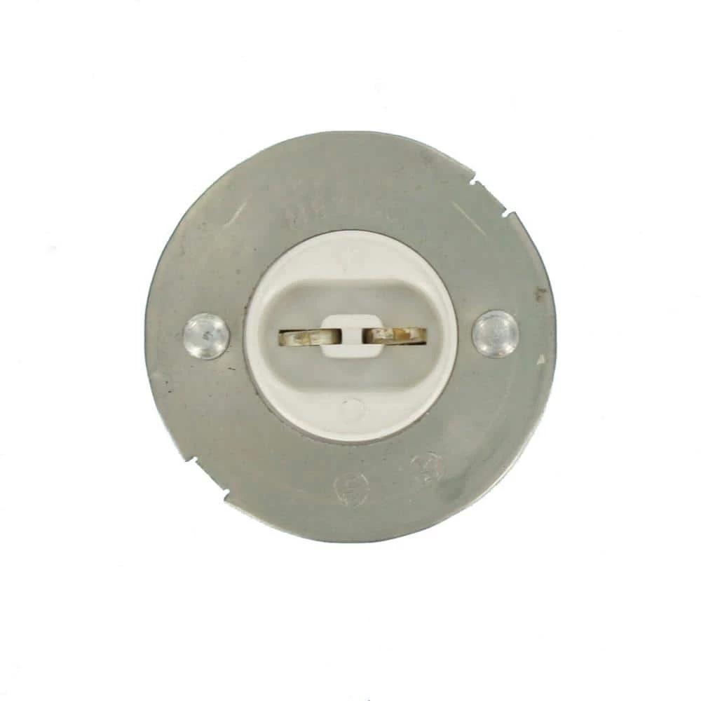 660W High-Output Base Snap-In Stationary Double Contact Standard Fluorescent Lampholder, White by Leviton 2 660W High-Output Base Snap-In Stationary Double Contact Standard Fluorescent Lampholder, White by Leviton - Image 2