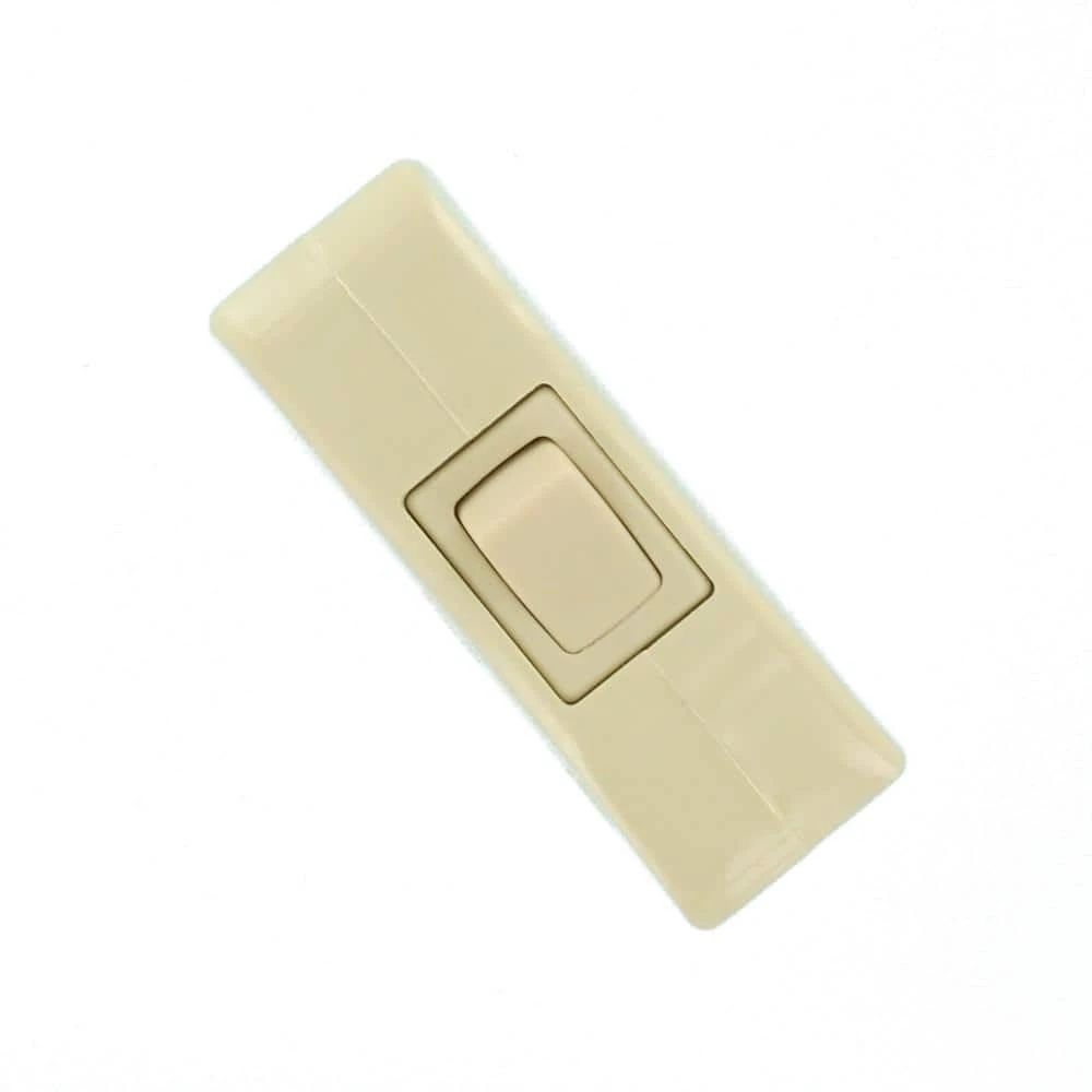 3 Amp Single Pole Feed Thru Appliance Switch, Ivory by Leviton 3 3 Amp Single Pole Feed Thru Appliance Switch, Ivory by Leviton - Image 3