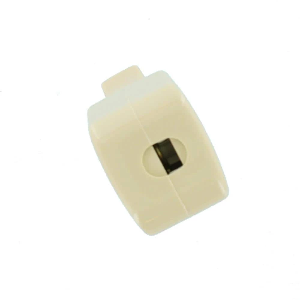 3 Amp Single Pole Feed Thru Appliance Switch, Ivory by Leviton 5 3 Amp Single Pole Feed Thru Appliance Switch, Ivory by Leviton - Image 5