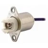 3000W R7s RX7s Base Plunger Flange Mount Keyless Unglazed Porcelain Incandescent Lampholder, White by Leviton