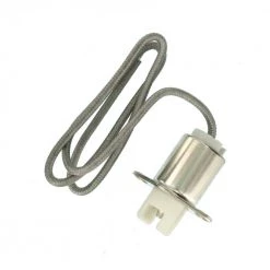 3000W R7s RX7s Base Plunger Flange Mount Keyless Unglazed Porcelain Incandescent Lampholder, White by Leviton -FANIMATION Shop leviton lamp accessories 554 a0 1000