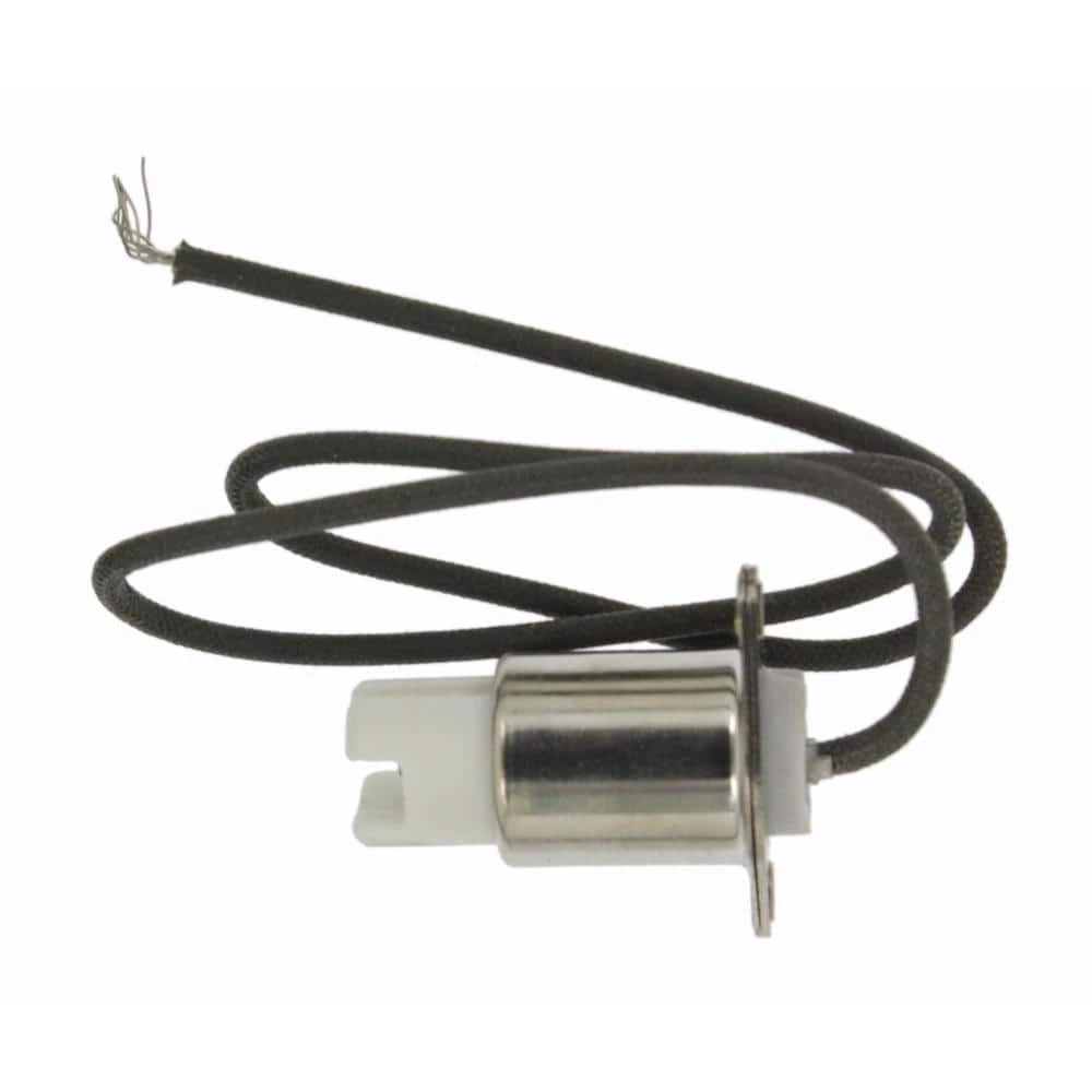 3000W R7s RX7s Base Plunger Flange Mount Keyless Unglazed Porcelain Incandescent Lampholder, White by Leviton 1 3000W R7s RX7s Base Plunger Flange Mount Keyless Unglazed Porcelain Incandescent Lampholder, White by Leviton