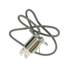 3000W R7s RX7s Base Plunger Flange Mount Keyless Unglazed Porcelain Incandescent Lampholder, White by Leviton 6 3000W R7s RX7s Base Plunger Flange Mount Keyless Unglazed Porcelain Incandescent Lampholder, White by Leviton -FANIMATION Shop leviton lamp accessories 555 a0 1000