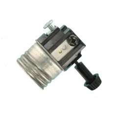 250W Medium Base 2-Circuit Turn Knob Incandescent Lampholder Interior by Leviton -FANIMATION Shop leviton lamp accessories 7070 m c3 1000