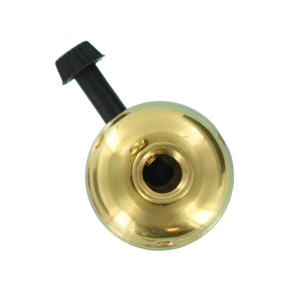 250W Medium Base 2-Circuit Turn Knob Brass Shell Incandescent Lampholder (For 3-Way Lamps), Brass by Leviton 4 250W Medium Base 2-Circuit Turn Knob Brass Shell Incandescent Lampholder (For 3-Way Lamps), Brass by Leviton - Image 4