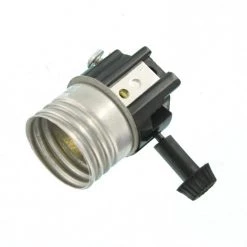 250W Medium Base 2-Circuit Turn Knob Incandescent Lampholder Interior (For 3-Way Lamps) by Leviton 7 250W Medium Base 2-Circuit Turn Knob Incandescent Lampholder Interior (For 3-Way Lamps) by Leviton -FANIMATION Shop leviton lamp accessories 7090 m a0 1000