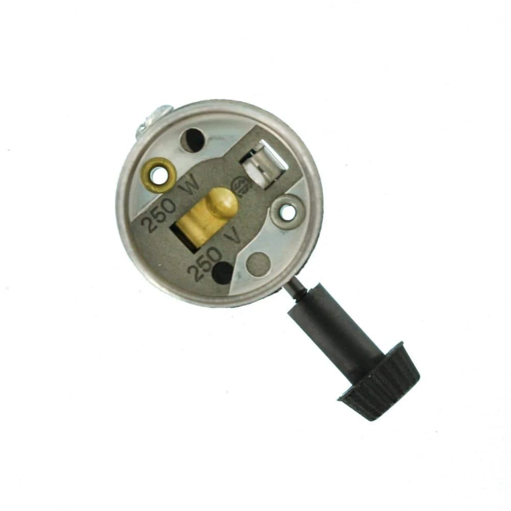 250W Medium Base 2-Circuit Turn Knob Incandescent Lampholder Interior (For 3-Way Lamps) by Leviton 2 250W Medium Base 2-Circuit Turn Knob Incandescent Lampholder Interior (For 3-Way Lamps) by Leviton - Image 2