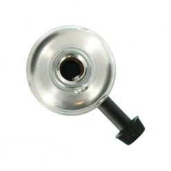 250W Medium Base 2-Circuit Turn Knob Aluminum Shell Incandescent Lampholder (For 3-Way Lamps), Nickel by Leviton -FANIMATION Shop leviton lamp accessories 7090 ni 1d 1000