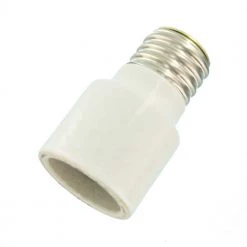 1500W Mogul-Mogul Base One-Piece Glazed Porcelain Adapter/Extender Incandescent Lampholder, White by Leviton 6 1500W Mogul-Mogul Base One-Piece Glazed Porcelain Adapter/Extender Incandescent Lampholder, White by Leviton -FANIMATION Shop leviton lamp accessories 8647 100 a0 1000