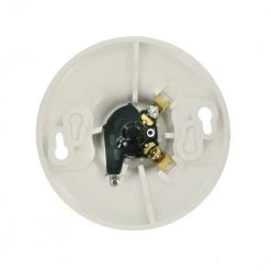 660W Medium Base One-Piece Single Circuit Outlet Box Mount Plastic Incandescent Lampholder with Pullchain, White by Leviton -FANIMATION Shop leviton lamp accessories 8827 cw1 1d 1000