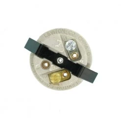 660W Medium Base One-Piece Single Circuit Keyless Front Mount Unglazed Porcelain Incandescent Lampholder, White by Leviton 7 660W Medium Base One-Piece Single Circuit Keyless Front Mount Unglazed Porcelain Incandescent Lampholder, White by Leviton -FANIMATION Shop leviton lamp accessories 8880 1d 1000