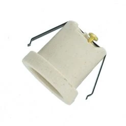 660W Medium Base One-Piece Single Circuit Keyless Front Mount Unglazed Porcelain Incandescent Lampholder, White by Leviton 6 660W Medium Base One-Piece Single Circuit Keyless Front Mount Unglazed Porcelain Incandescent Lampholder, White by Leviton -FANIMATION Shop leviton lamp accessories 8880 a0 1000