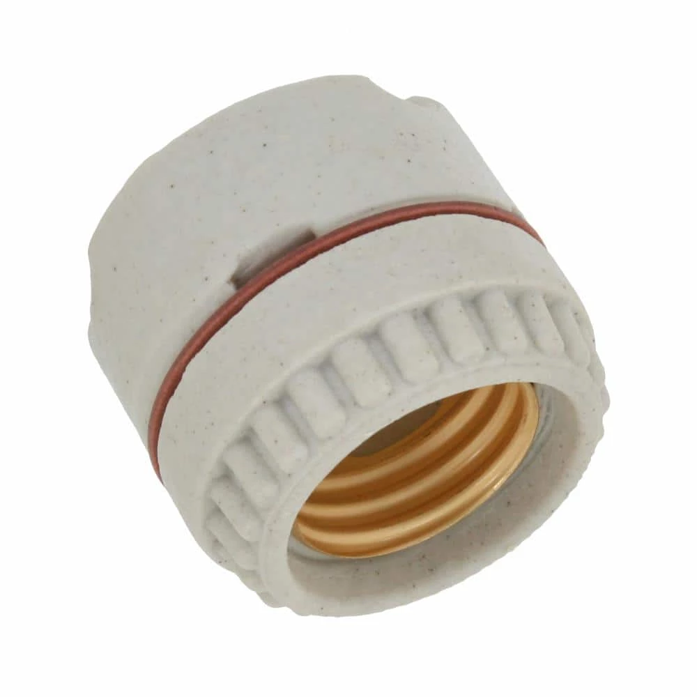 660W Medium Base Two-Piece Single Circuit Keyless Ring-Type Unglazed Porcelain Incandescent Lampholder, White by Leviton 1 660W Medium Base Two-Piece Single Circuit Keyless Ring-Type Unglazed Porcelain Incandescent Lampholder, White by Leviton