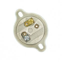 660W Medium Base Keyless Porcelain Incandescent Lampholder, White by Leviton -FANIMATION Shop leviton lamp accessories 9878 1d 1000