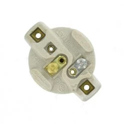 660W Medium Base One-Piece Single Circuit Keyless Front Mount Unglazed Porcelain Incandescent Lampholder, White by Leviton 7 660W Medium Base One-Piece Single Circuit Keyless Front Mount Unglazed Porcelain Incandescent Lampholder, White by Leviton -FANIMATION Shop leviton lamp accessories 9885 1d 1000