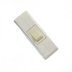 3 Amp Appliance Cord Switch, White by Leviton -FANIMATION Shop leviton lamp accessories r52 05410 00w a0 1000