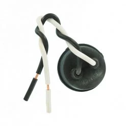 Rubber Weatherproof Outdoor Light Socket for Medium Base Incandescent Bulbs by Leviton -FANIMATION Shop leviton lamp sockets 124 d 1d 1000