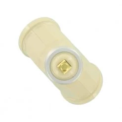 660-Watt Double Light Socket Adapter, Ivory by Leviton -FANIMATION Shop leviton lamp sockets 128 i 1d 1000