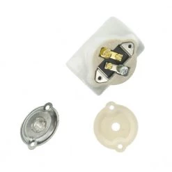 660W Medium Base One-Piece Single Circuit Keyless Glazed Porcelain Dual Socket Incandescent Lampholder, White by Leviton -FANIMATION Shop leviton lamp sockets 4010 66 1000