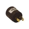 600-Watt Medium Base Outlet to Socket Lampholder, Brown by Leviton