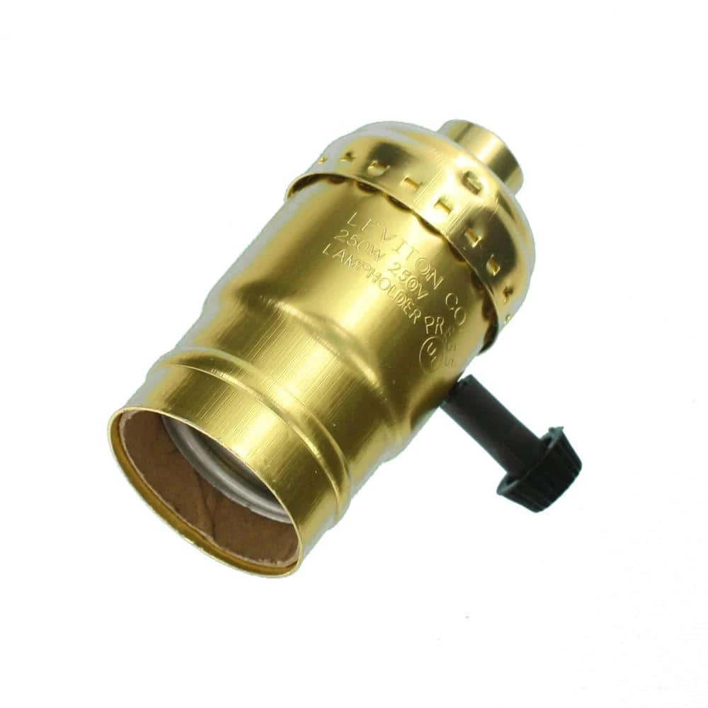 3-Way Socket Lamp Holder by Leviton 3 3-Way Socket Lamp Holder by Leviton - Image 3