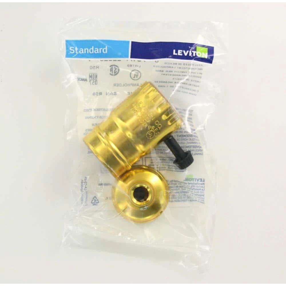 3-Way Socket Lamp Holder by Leviton 6 3-Way Socket Lamp Holder by Leviton - Image 6