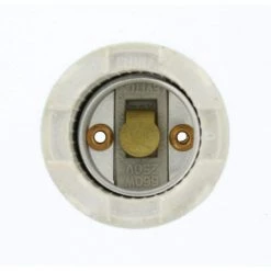 660-Watt White Mogul to Medium Porcelain Lampholder Socket Adapter by Leviton -FANIMATION Shop leviton lamp sockets r50 08681 000 c3 1000