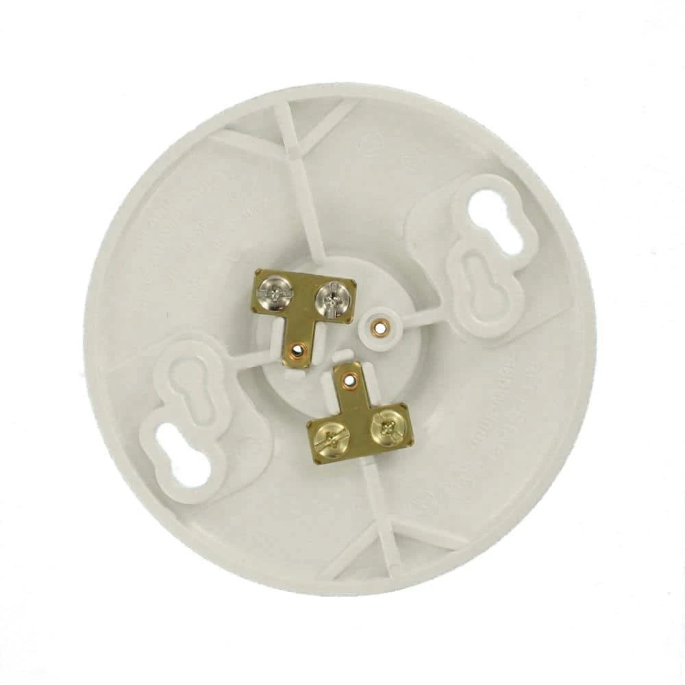 Plastic Keyless Lamp Holder by Leviton 4 Plastic Keyless Lamp Holder by Leviton - Image 4
