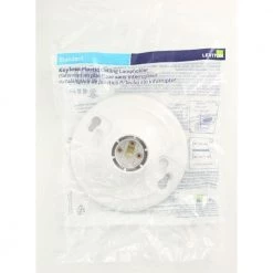 Plastic Keyless Lamp Holder by Leviton 12 Plastic Keyless Lamp Holder by Leviton -FANIMATION Shop leviton lamp sockets r50 08829 cw4 76 1000