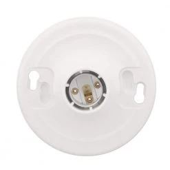Plastic Keyless Lamp Holder by Leviton 13 Plastic Keyless Lamp Holder by Leviton -FANIMATION Shop leviton lamp sockets r50 08829 cw4 d4 1000