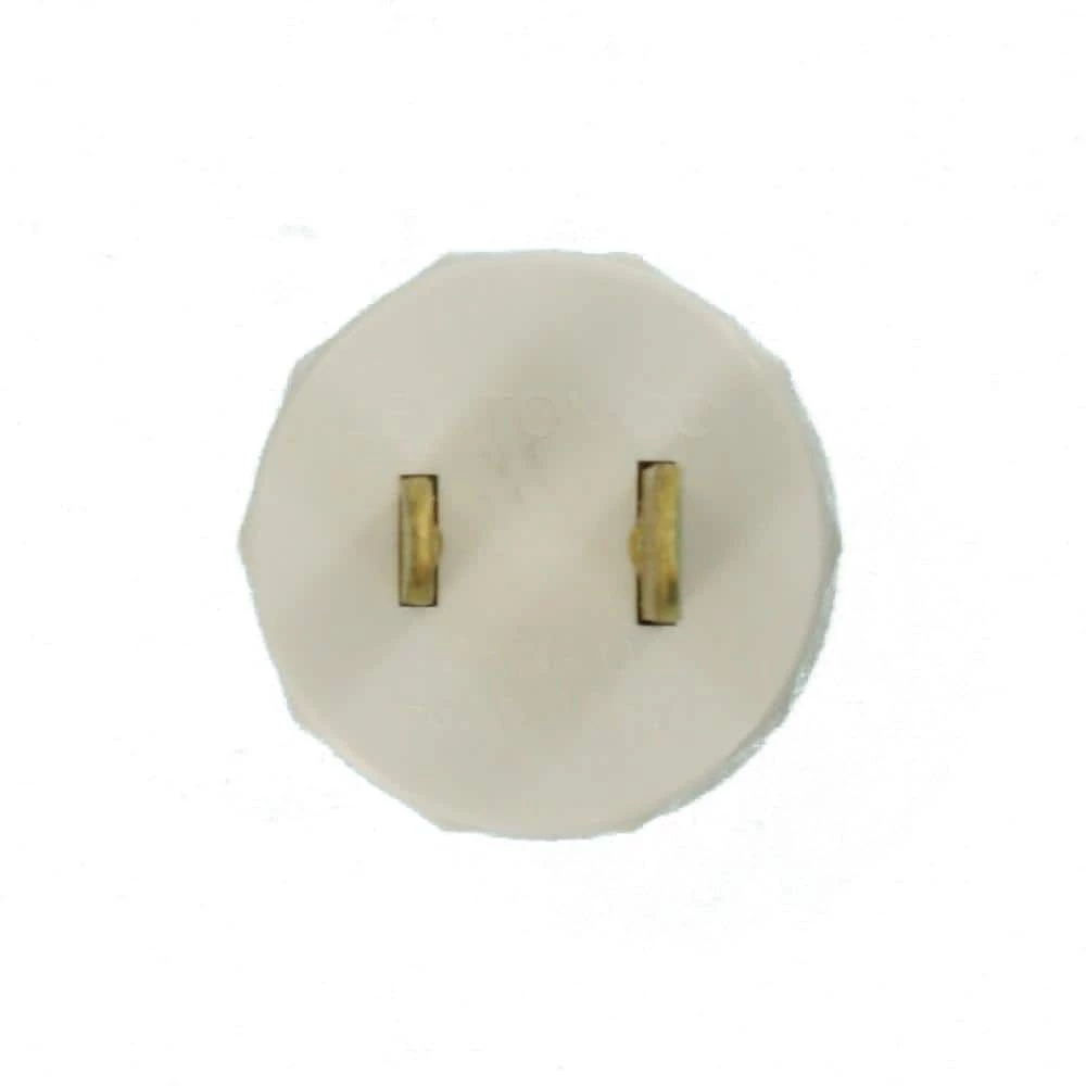 Outlet-to-Socket Light Plug, White by Leviton 4 Outlet-to-Socket Light Plug, White by Leviton - Image 4