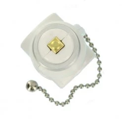 2-Outlet White Socket with Pull Chain by Leviton 9 2-Outlet White Socket with Pull Chain by Leviton -FANIMATION Shop leviton lamp sockets r52 01406 00w a0 1000