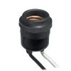 Weatherproof Socket, Black by Leviton