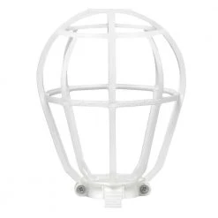 FANIMATION Shop 6 Bulb Guard, White by Leviton