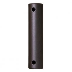 12 in. Matte Greige Extension Downrod by FANIMATION