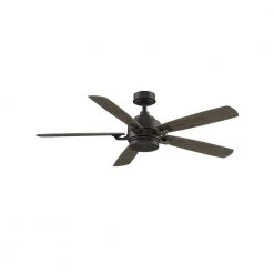 Benito v2 52 in. Integrated LED Matte Greige Ceiling Fan with Light Kit and Remote Control by FANIMATION -FANIMATION Shop matte greige fanimation ceiling fans with lights fp8003bgr c3 1000