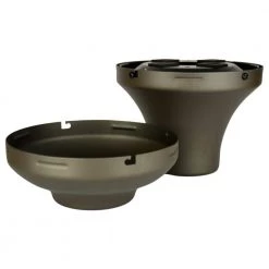 Matte Greige Close to Ceiling Kit by FANIMATION