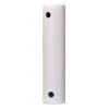 12 in. Matte White Extension Downrod by FANIMATION