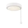Matte White Ceiling Fan Dimmable LED Light Kit by FANIMATION