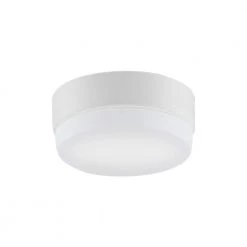 Zonix Wet Matte White Ceiling Fan Light Kit by FANIMATION