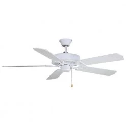 Aire Decor 52 in. Matte White Ceiling Fan by FANIMATION