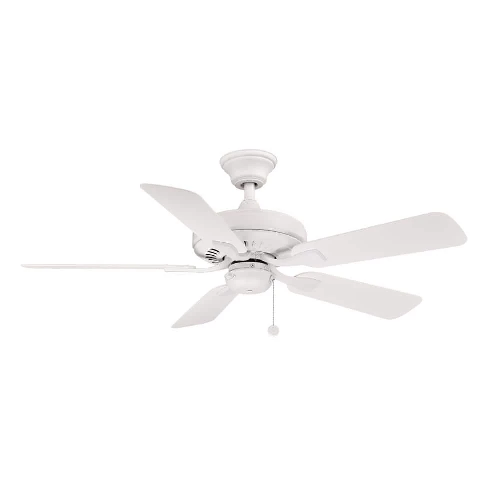 Edgewood 44 44 in. Indoor/Outdoor Matte White Ceiling Fan by FANIMATION 1 Edgewood 44 44 in. Indoor/Outdoor Matte White Ceiling Fan by FANIMATION