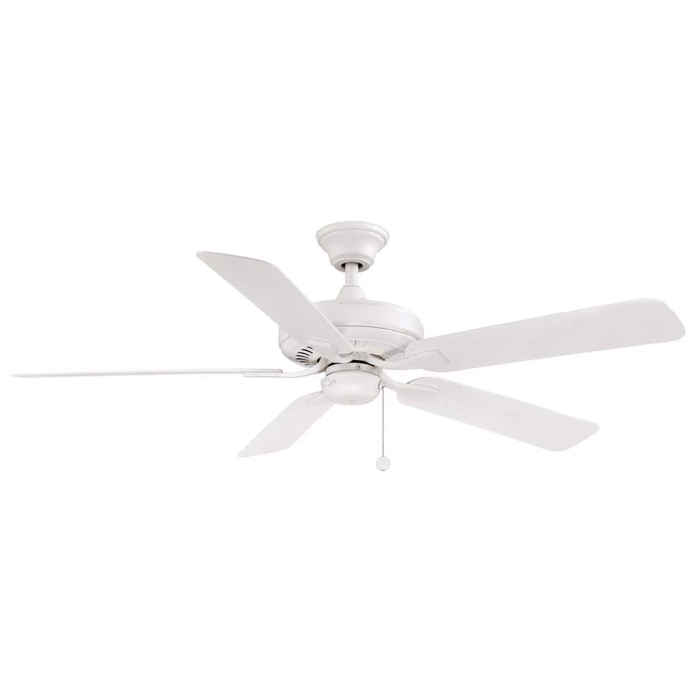 Edgewood 52 52 in. Indoor/Outdoor Matte White Ceiling Fan by FANIMATION 1 Edgewood 52 52 in. Indoor/Outdoor Matte White Ceiling Fan by FANIMATION