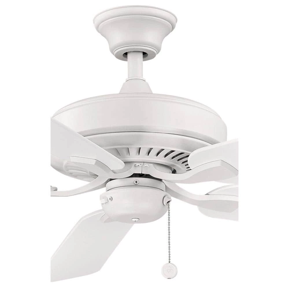 Edgewood 60 60 in. Indoor/Outdoor Matte White Ceiling Fan by FANIMATION 2 Edgewood 60 60 in. Indoor/Outdoor Matte White Ceiling Fan by FANIMATION - Image 2