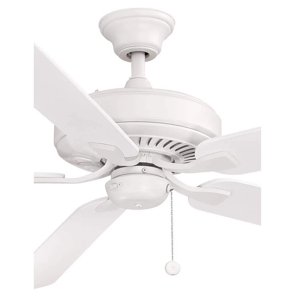Edgewood 72 72 in. Indoor/Outdoor Matte White Ceiling Fan by FANIMATION 2 Edgewood 72 72 in. Indoor/Outdoor Matte White Ceiling Fan by FANIMATION - Image 2